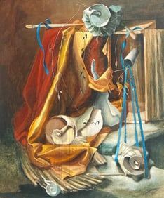 DAVID ANDERSON STILL LIFE PAINTING