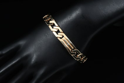 14K GOLD BRACELET
