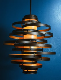 LARGE CORBETT LIGHTING VERTIGO PENDANT CHANDELIER