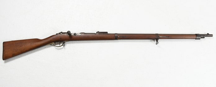 GERMAN GEWHER AMBERG MAUSER 1878 MODEL 71 RIFLE