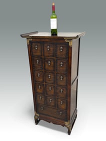 CHINESE APOTHECARY STYLE CABINET