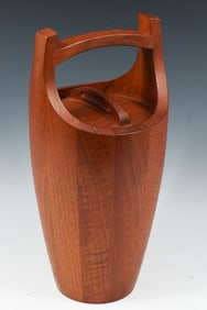 DANISH JENS QUISTGAARD TEAK ICE BUCKET