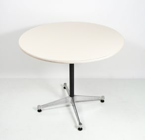 HERMAN MILLER EAMES ALUMINUM TABLE
