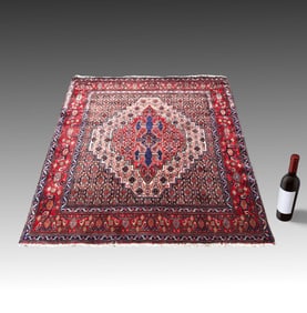 HANDMADE PERSIAN CARPET HAMADAN DESIGN