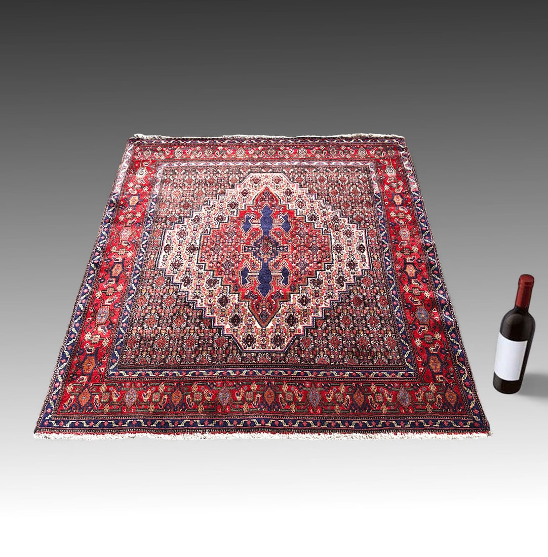 HANDMADE PERSIAN CARPET HAMADAN DESIGN (1 of 4)