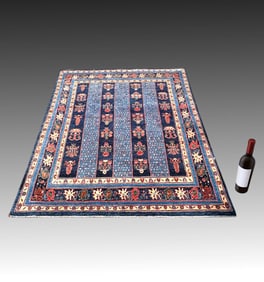 HANDMADE PERSIAN ORIENTAL CARPET GABBEH DESIGN