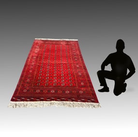 PERSIAN BIJAR HAWN KNOTTED CARPET