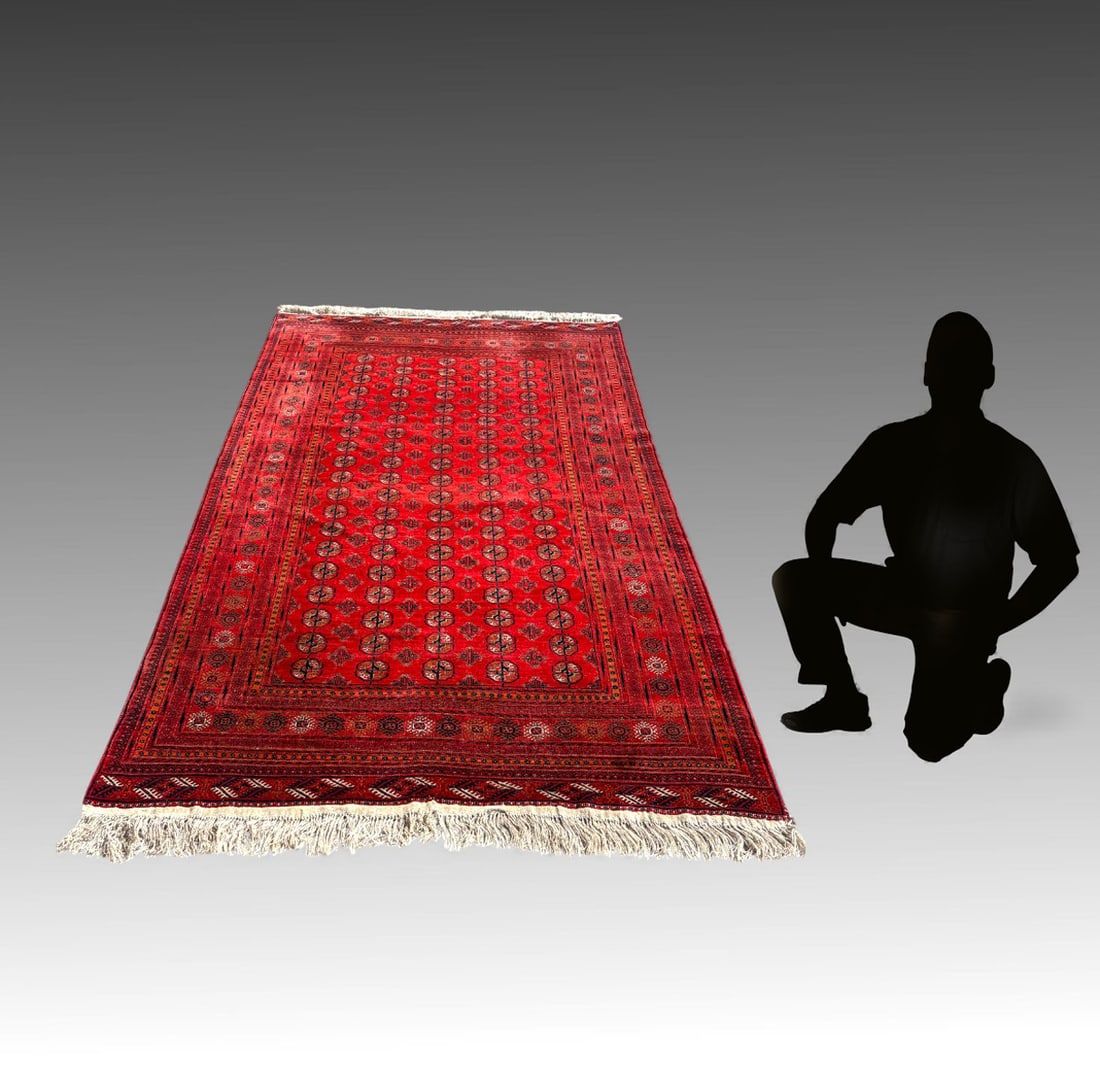 PERSIAN BIJAR HAWN KNOTTED CARPET (1 of 3)