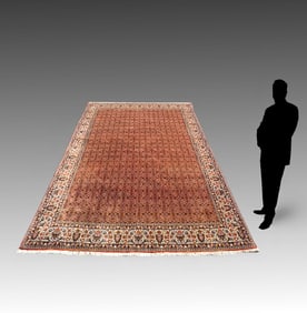 TURKOMAN BOKETARA HAND-KNOTTED CARPET