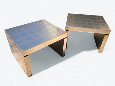 PR. J. ROBERT SCOTT SIDE TABLES