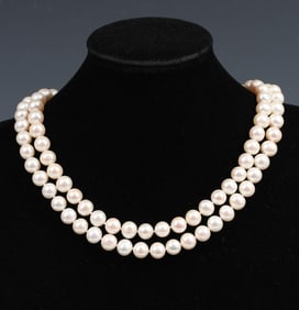 14K PEARL NECKLACE