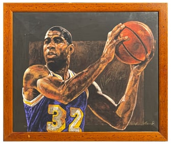 STEPHEN HOLLAND SERIGRAPH "MAGIC"