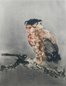 KAIKO MOTI OWL ETCHING