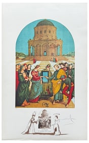 SALVADOR DALI LITHOGRAPH