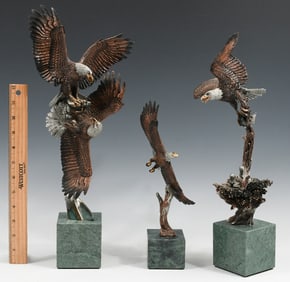 3 EAGLE BRONZES CANTRELL?