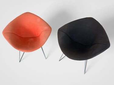 PR. HARRY BERTOIA DIAMOND CHAIRS