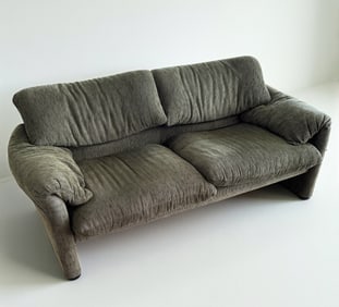 MCM VICO MAGISTRETTI FOR CASSINA "MARALUNGA" SOFA