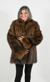 GERHARDT KANSAS CITY SABLE MINK COAT