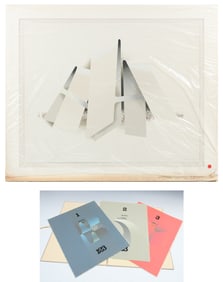 LARGE KURT LARISCH SERIGRAPH