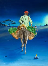 FEDERICO CUELLO LATIN AMERICAN PAINTING