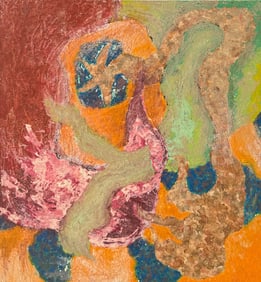 MARK SCHLEISINGER PAINTING “THE LONG ROAD”