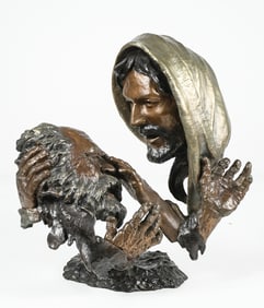 MARK HOPKINS BRONZE "FAITH"