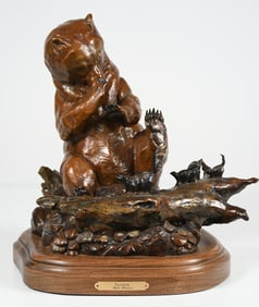 WALTER HORTON GRIZZLY BRONZE "INSTINK"