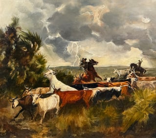 ILLUSTRATION FOR 90-MILE PRARIE