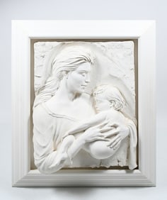 BILL MACK BONDED SAND SCULPTURE “DEVOTION”