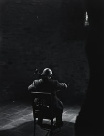 YOUSUF KARSH PHOTOGRAPH OF PABLO CASALES