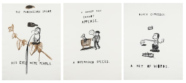 THREE FRED STONEHOUSE WATERCOLOR PAINTINGS