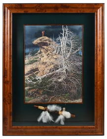 LARGE BEV DOOLITTLE “PRAYER FOR THE WILD THINGS” PRINT