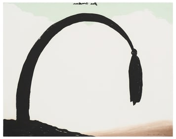 JOE ANDOE ABSTRACT AQUATINT