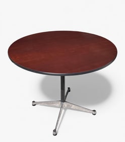 CHARLES & RAY EAMES FOR HERMAN MILLER ROUND TABLE