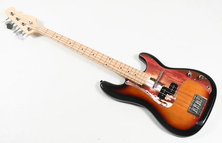 SX SUNBURST BASS GUITAR