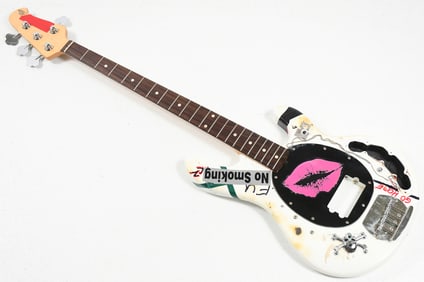 MUSIC MAN STERLING CLASSIC STINGRAY BASS SHELL