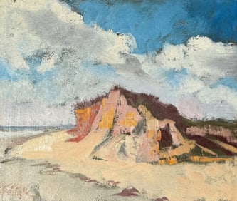 SOUTH CAROLINA COAST PAINTING BY SUSIE GACH PEELLE