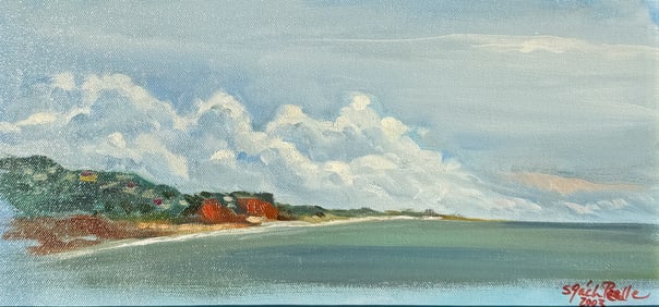 SUSIE GACH PEELLE COASTAL LANDSCAPE PAINTING