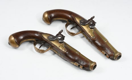 PR. 19TH-CENTURY FRENCH PERCUSSION PISTOLS