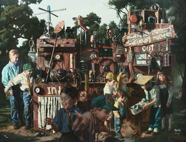 BOB BYERLEY CANVAS TRANSFER