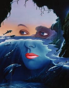 JIM WARREN LIMITED EDITION PRINT