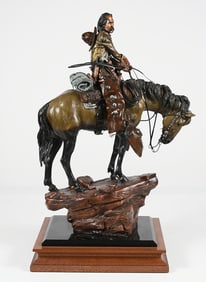 DAVE LEMON “THIRTY AND FOUND” BRONZE