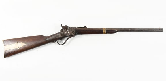 1853 SHARPS JOHN BROWN MODEL .52 CALIBER RIFLE