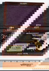 1875 COLT .22 CALIBER OPEN TOP POCKET MODEL PISTOL