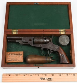 HOPKINS & ALLEN "DICTATOR" PERCUSSION REVOLVER