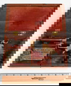 19TH-C. ALLEN & WHEELOCK .32 CALIBER REVOLVER