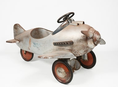 MURRAY STEELCRAFT PURSUIT PEDAL CAR AIRPLANE