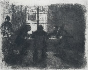 KATHE KOLLWITZ ETCHING