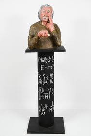 HOWARD GARNITZ EINSTEIN SCULPTURE