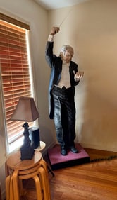 JACK DOWD "MAESTRO" SCULPTURE